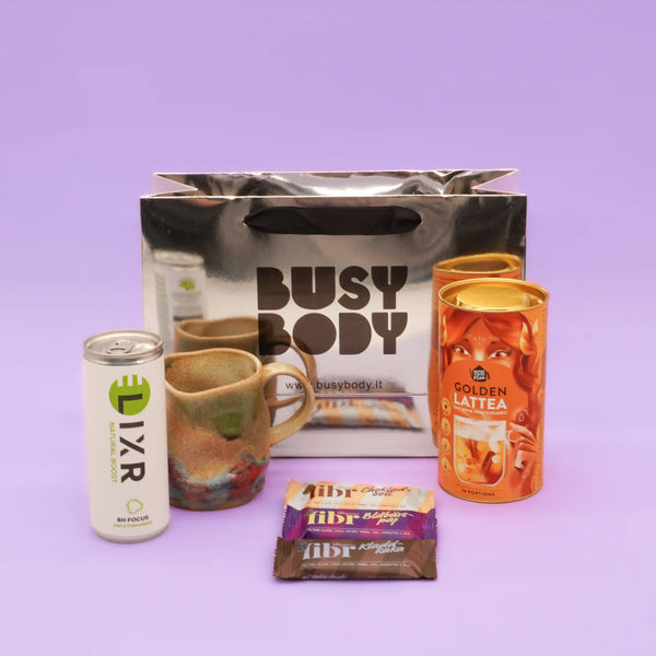 Ofiso išgyvenimo Starter Pack Busy Body rinkinys