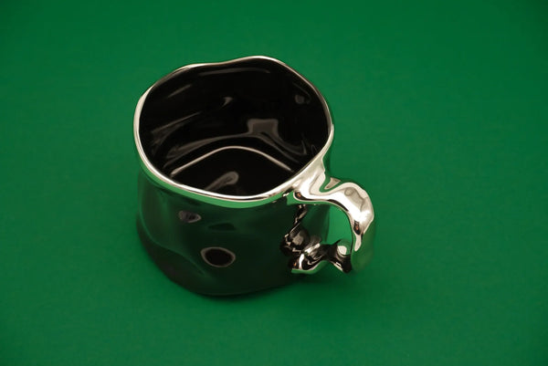 Puodelis BUSY BLACK MIRROR