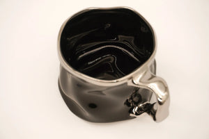 Puodelis BUSY BLACK MIRROR