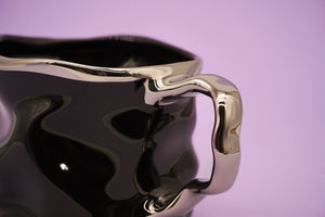 Puodelis BUSY BLACK MIRROR