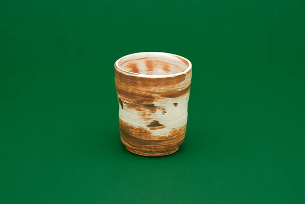 Rankų darbo puodelis EARTH TONE