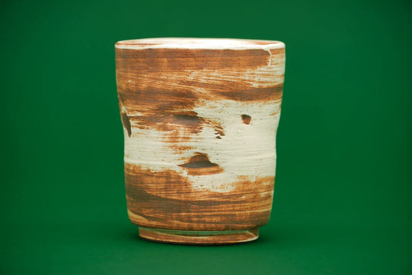 Rankų darbo puodelis EARTH TONE