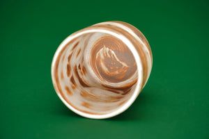 Rankų darbo puodelis EARTH TONE