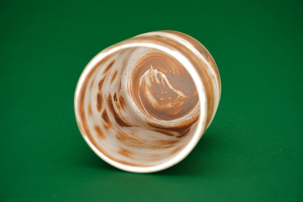 Rankų darbo puodelis EARTH TONE