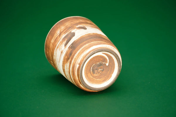 Rankų darbo puodelis EARTH TONE