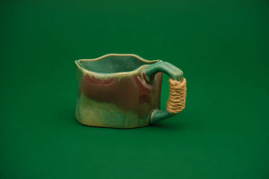 Rankų darbo puodelis EMERALD CREEK