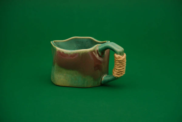 Rankų darbo puodelis EMERALD CREEK