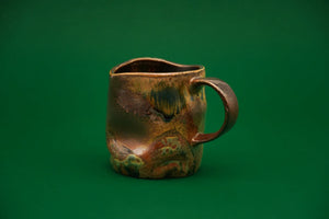 Rankų darbo puodelis FOREST HAZE