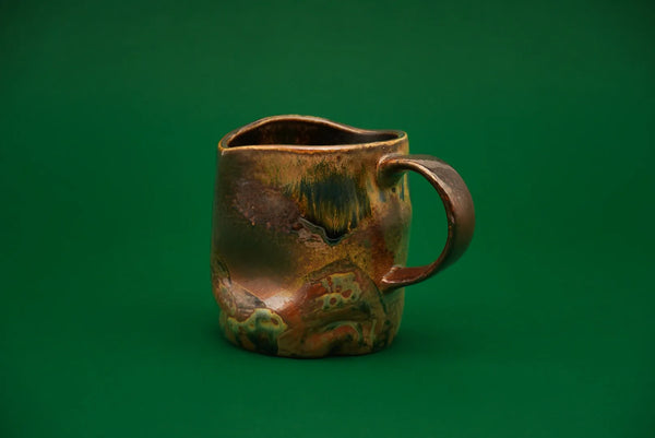 Rankų darbo puodelis FOREST HAZE