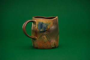 Rankų darbo puodelis FOREST HAZE