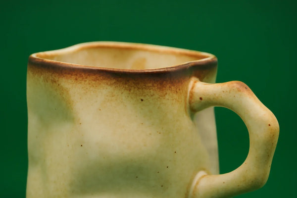 Rankų darbo puodelis LIGHT GLOW