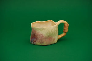 Rankų darbo puodelis MOON WHISPER