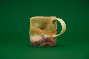 Rankų darbo puodelis MORNING MIST