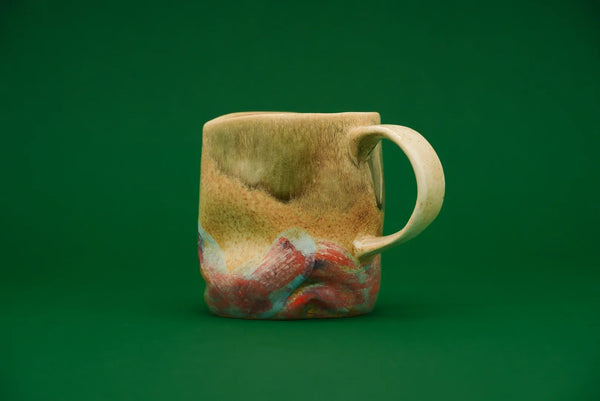 Rankų darbo puodelis MORNING MIST