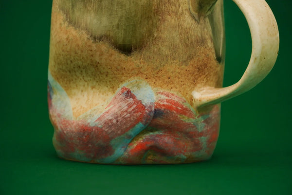 Rankų darbo puodelis MORNING MIST