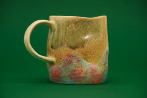 Rankų darbo puodelis MORNING MIST