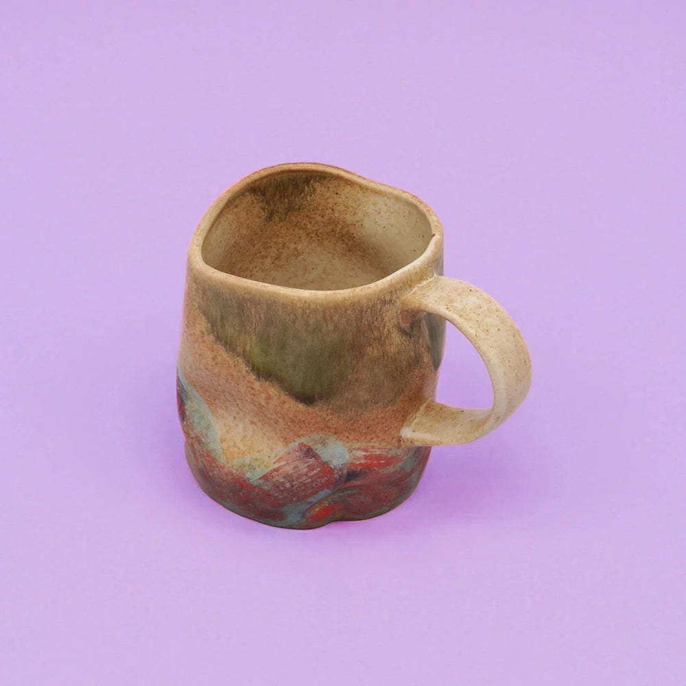 Rankų darbo puodelis MORNING MIST