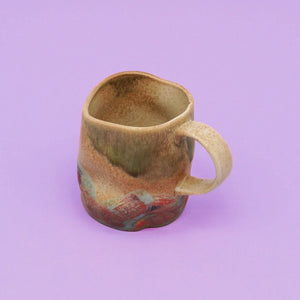 Rankų darbo puodelis MORNING MIST