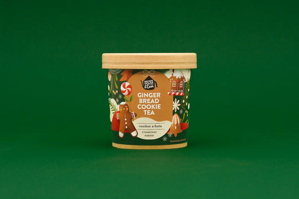 Rooibos arbata | GINGER BREAD COOKIE 50g