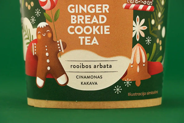 Rooibos arbata | GINGER BREAD COOKIE 50g