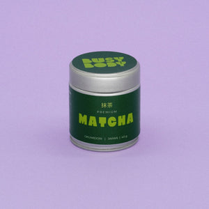 Premium matcha arbata Okumidori, 40 g skardinė