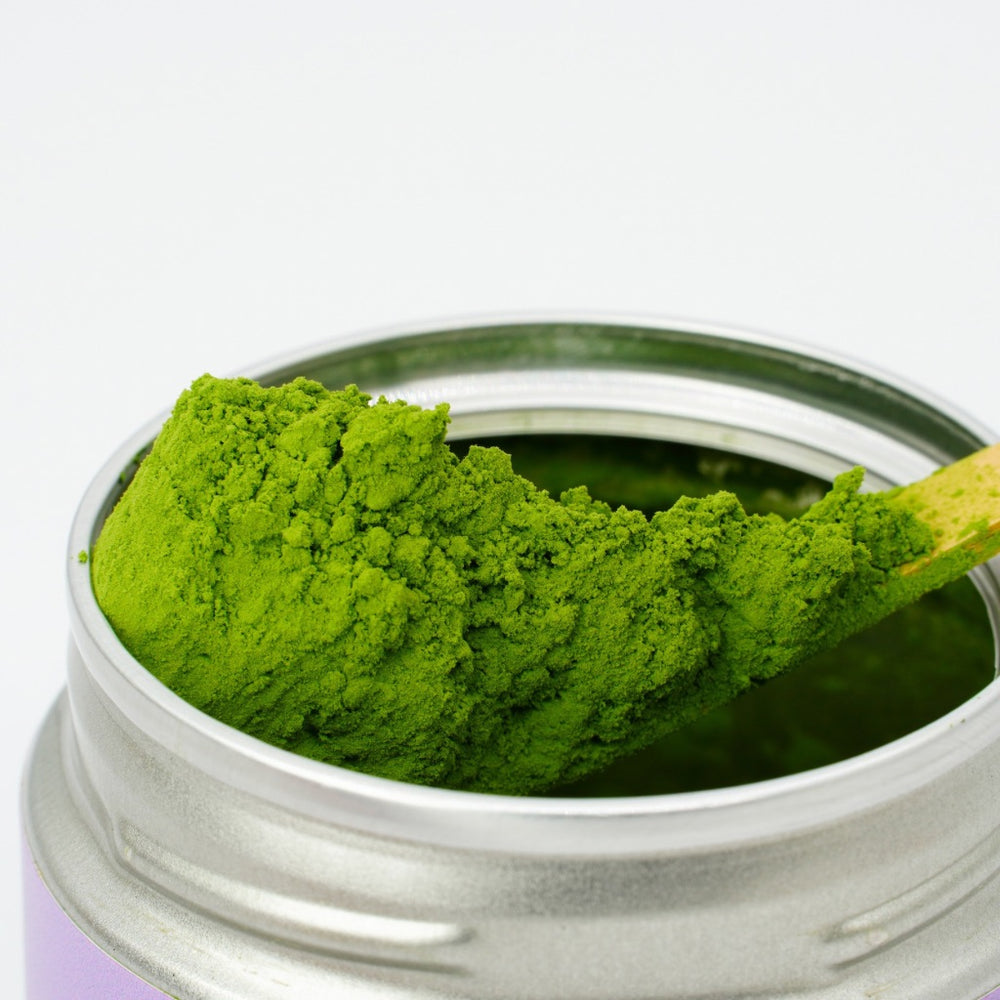 Ceremoninė matcha arbata Okumidori, 40 g skardinė