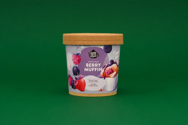 Vaisinė arbata BERRY MUFFIN