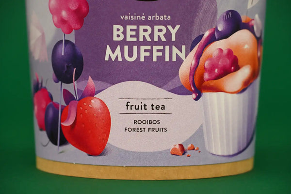 Vaisinė arbata BERRY MUFFIN