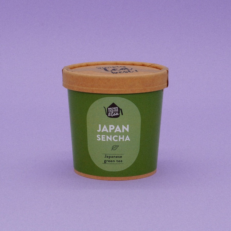 Japan Sencha žalioji arbata 50 g: šviežia ir sodri, iš Shizuokos, Japonija