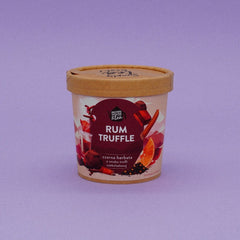 Rum Truffle juodoji arbata 70 g su romo aromatu, kakavos lukštais ir apelsinu